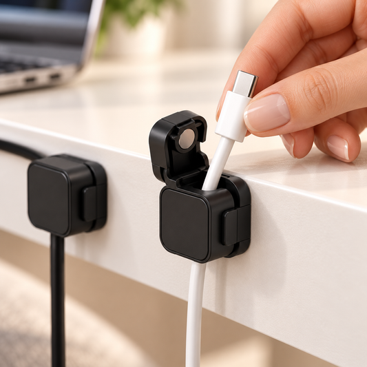 Magnetischer Kabel-Organizer – 6er-Set