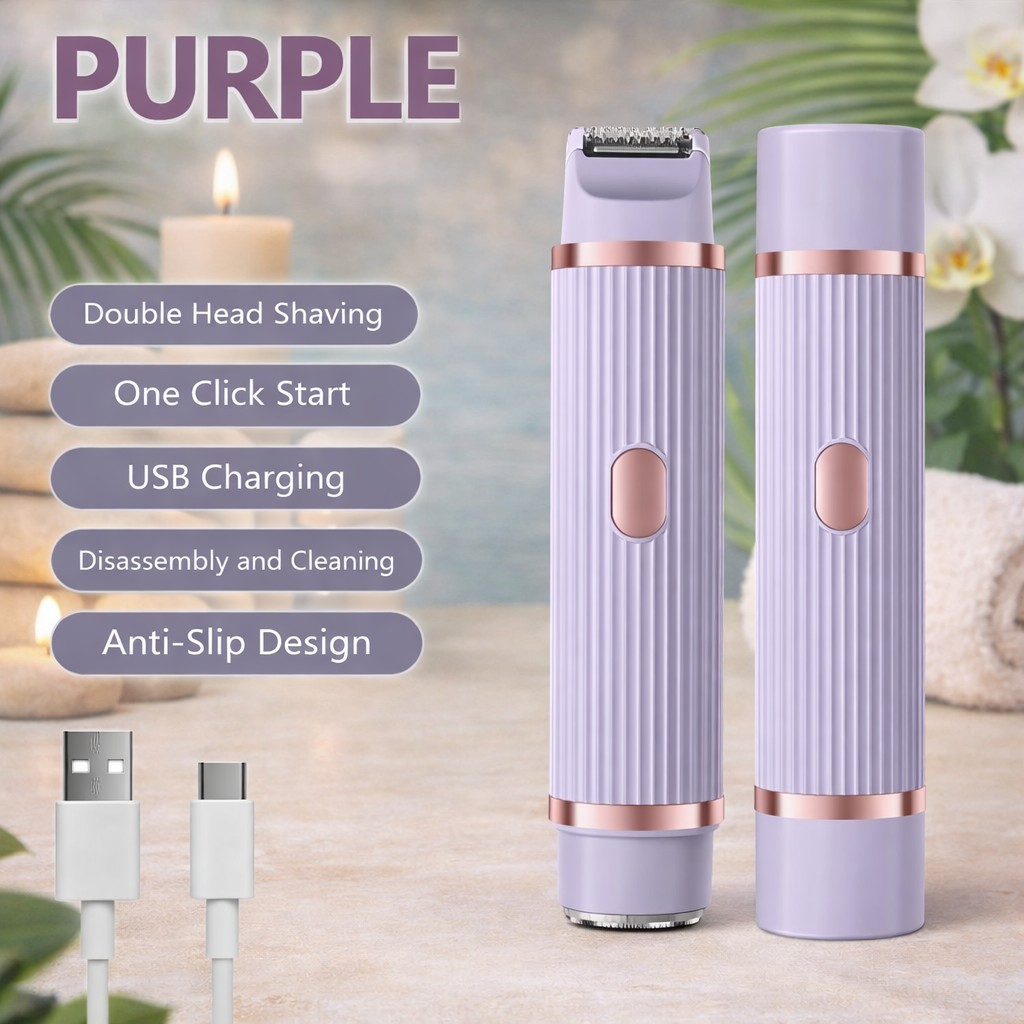 Präzisions-Rasierer – sichere & sanfte Haarentfernung für Gesicht & Körper | Celessé