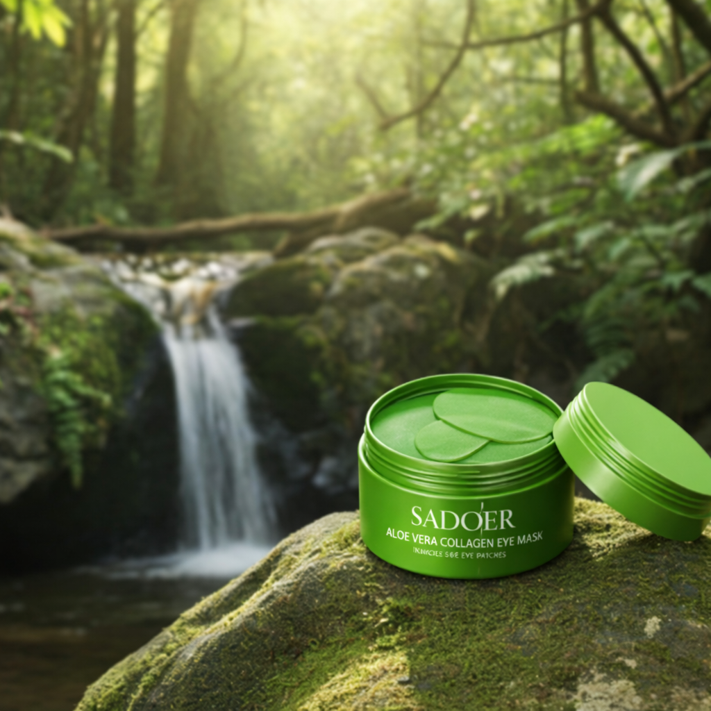 Augenpads mit Aloe Vera & Collagen – Soforthilfe bei müden & geschwollenen Augen | Celessé