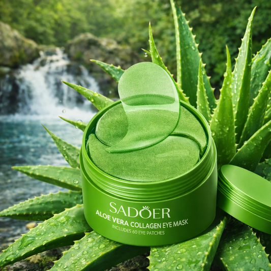 Augenpads mit Aloe Vera & Collagen – Soforthilfe bei müden & geschwollenen Augen | Celessé