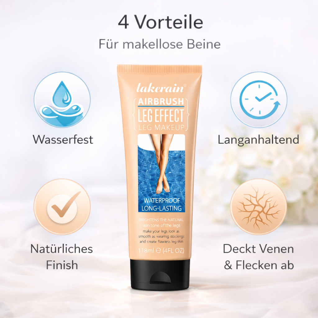 Airbrush Leg Makeup – Makellose Beine in Sekunden | Celessé