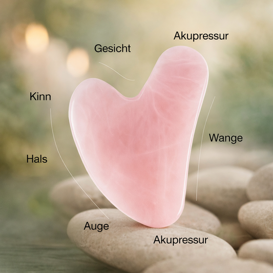 Gua-Sha Massagestein – sichtbar frischere Haut & entspannter Gesichtsausdruck | Celesse
