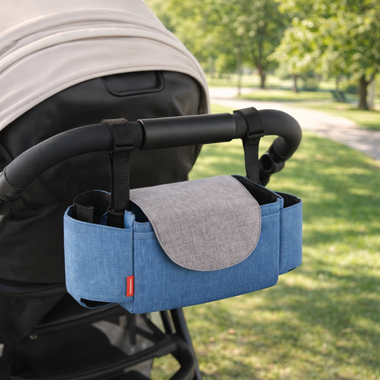 Kinderwagen-Organizer – alles griffbereit ohne Suchen beim Spaziergang | Celessé