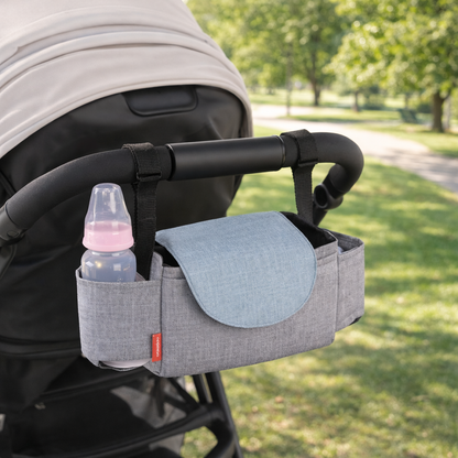 Kinderwagen-Organizer – alles griffbereit ohne Suchen beim Spaziergang | Celessé