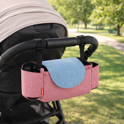 Kinderwagen-Organizer – alles griffbereit ohne Suchen beim Spaziergang | Celessé