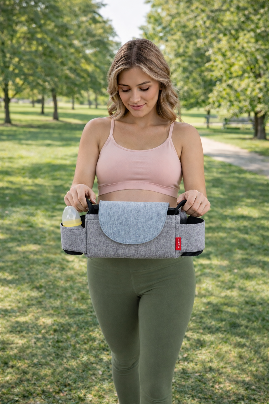 Kinderwagen-Organizer – alles griffbereit ohne Suchen beim Spaziergang | Celessé