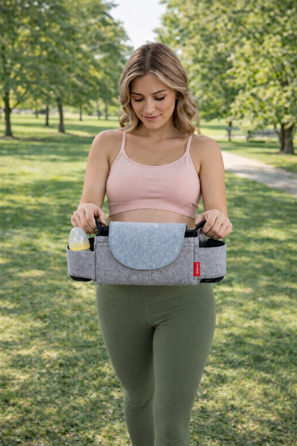 Kinderwagen-Organizer – alles griffbereit ohne Suchen beim Spaziergang | Celessé