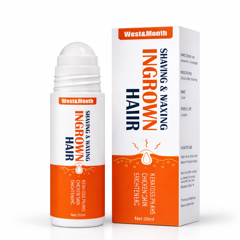 West&Month Ingrown Hair Roll-On Celessé – Gegen eingewachsene Haare & Rasurpickel | Celessé