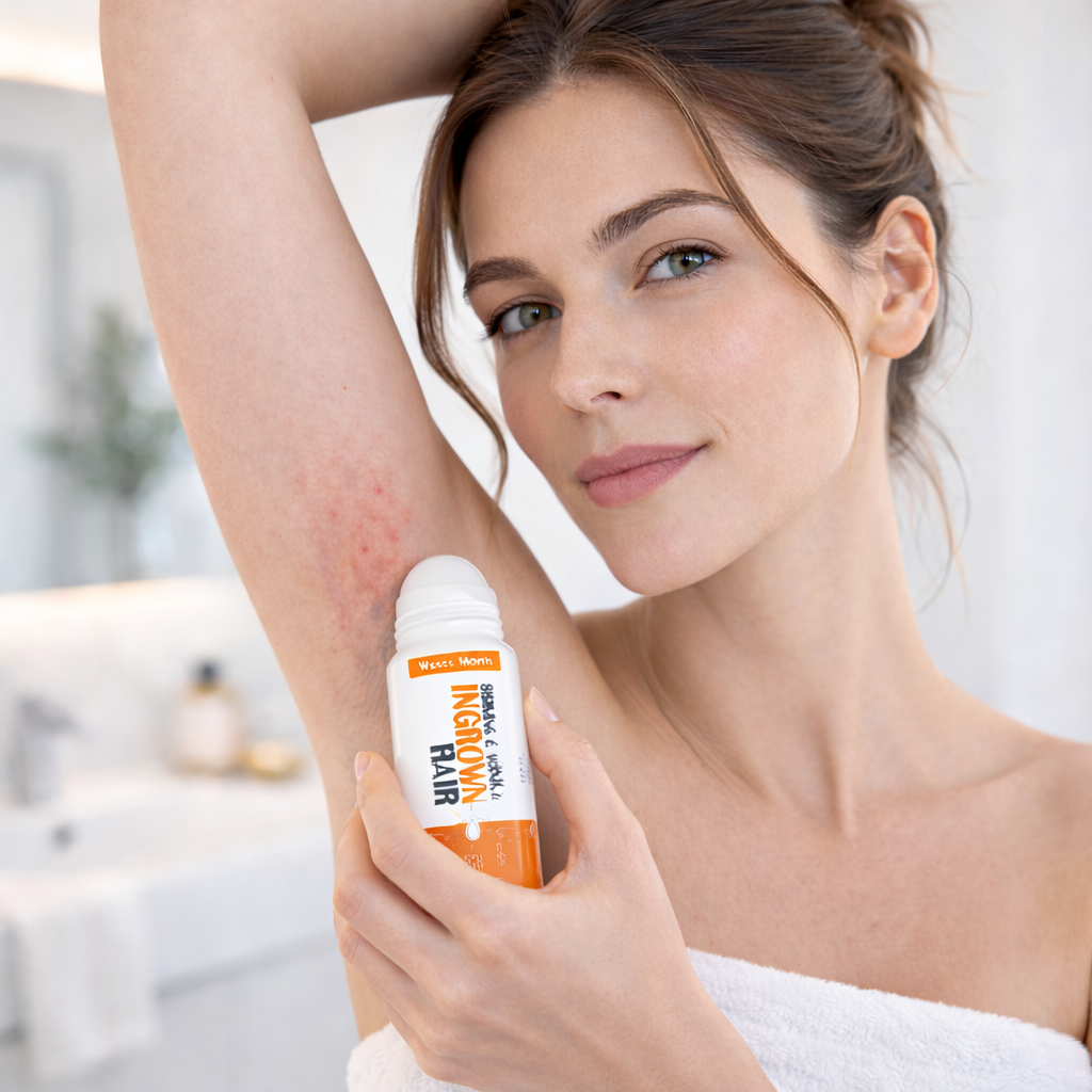 West&Month Ingrown Hair Roll-On Celessé – Gegen eingewachsene Haare & Rasurpickel | Celessé