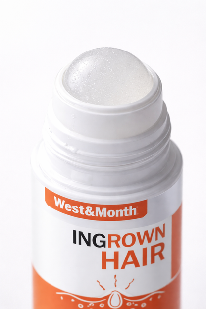 West&Month Ingrown Hair Roll-On Celessé – Gegen eingewachsene Haare & Rasurpickel | Celessé