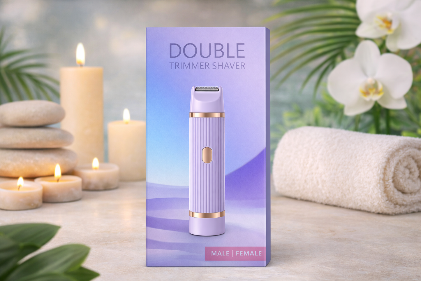 Präzisions-Rasierer – sichere & sanfte Haarentfernung für Gesicht & Körper | Celessé