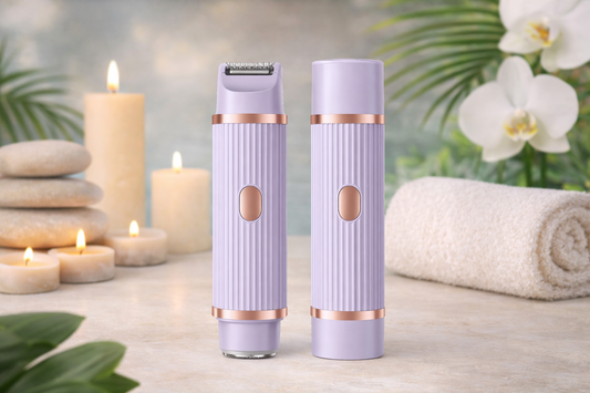 Präzisions-Rasierer – sichere & sanfte Haarentfernung für Gesicht & Körper | Celessé