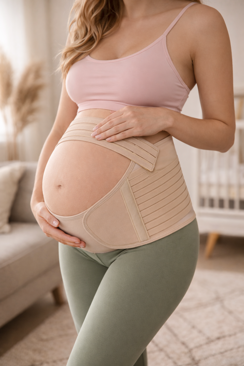 Stützgurt für Schwangerschaft – sofortige Entlastung bei Rücken- & Bauchentspannung | Celessé