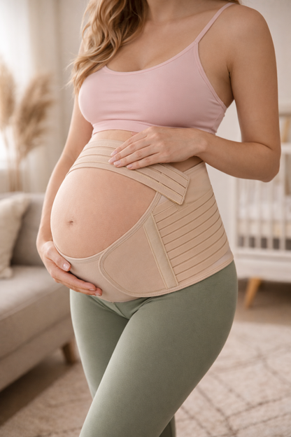 Stützgurt für Schwangerschaft – sofortige Entlastung bei Rücken- & Bauchentspannung | Celessé