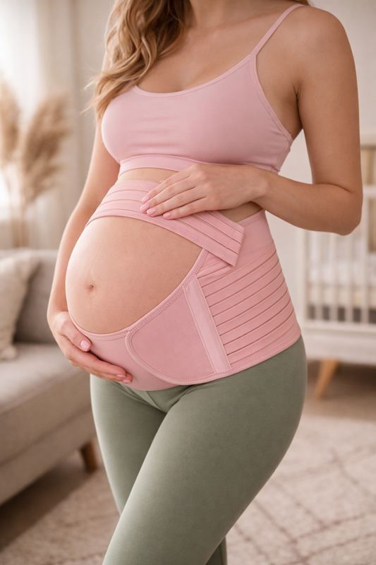 Stützgurt für Schwangerschaft – sofortige Entlastung bei Rücken- & Bauchentspannung | Celessé
