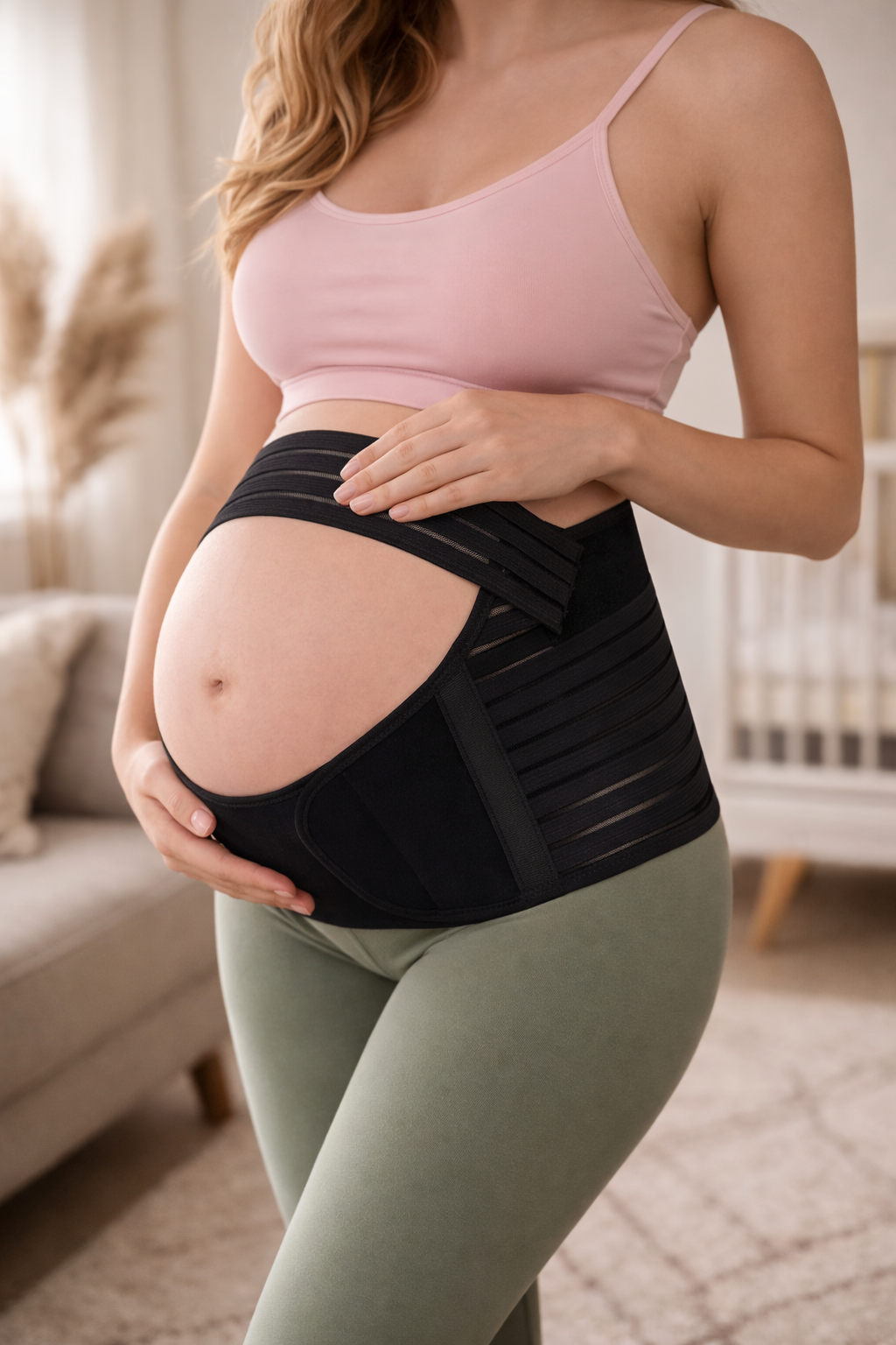 Stützgurt für Schwangerschaft – sofortige Entlastung bei Rücken- & Bauchentspannung | Celessé