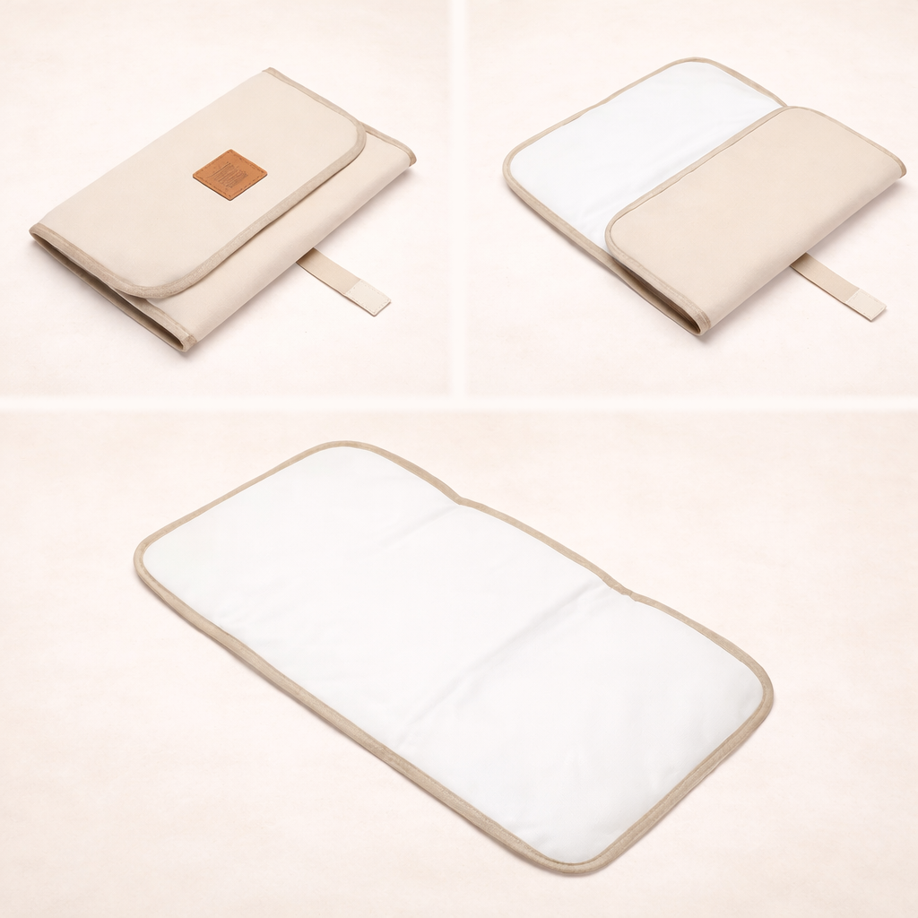 Faltbare Wickelunterlage – hygienisch & stressfrei wickeln unterwegs | Celessé